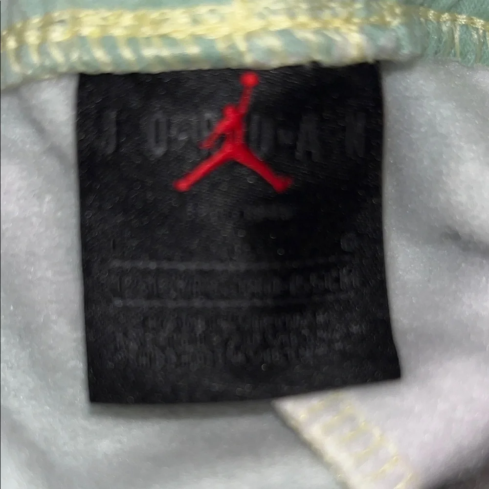 Jordan Kids Multicolor Tie-Dye Sweatpants